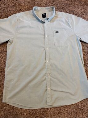 RVCA button down shirt